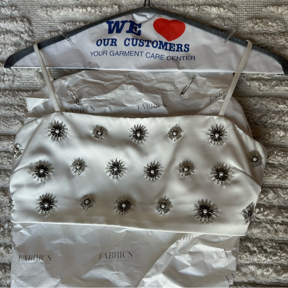 Alaya Embellished Crop Top